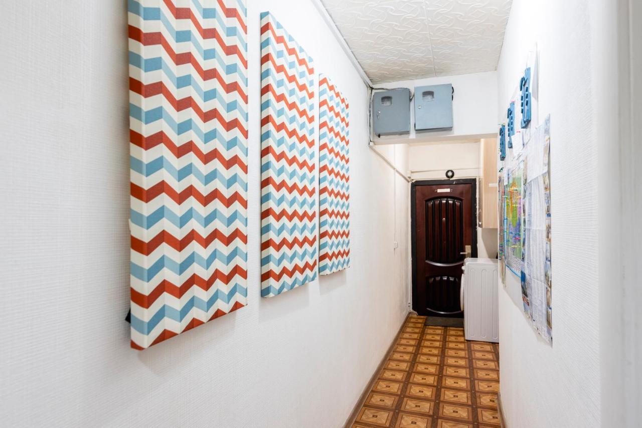 Yourhouse Микрорайон 1, Дом 5 - Экономичнее Квартиры, Уютнее Гостиницы Almatý Exterior foto