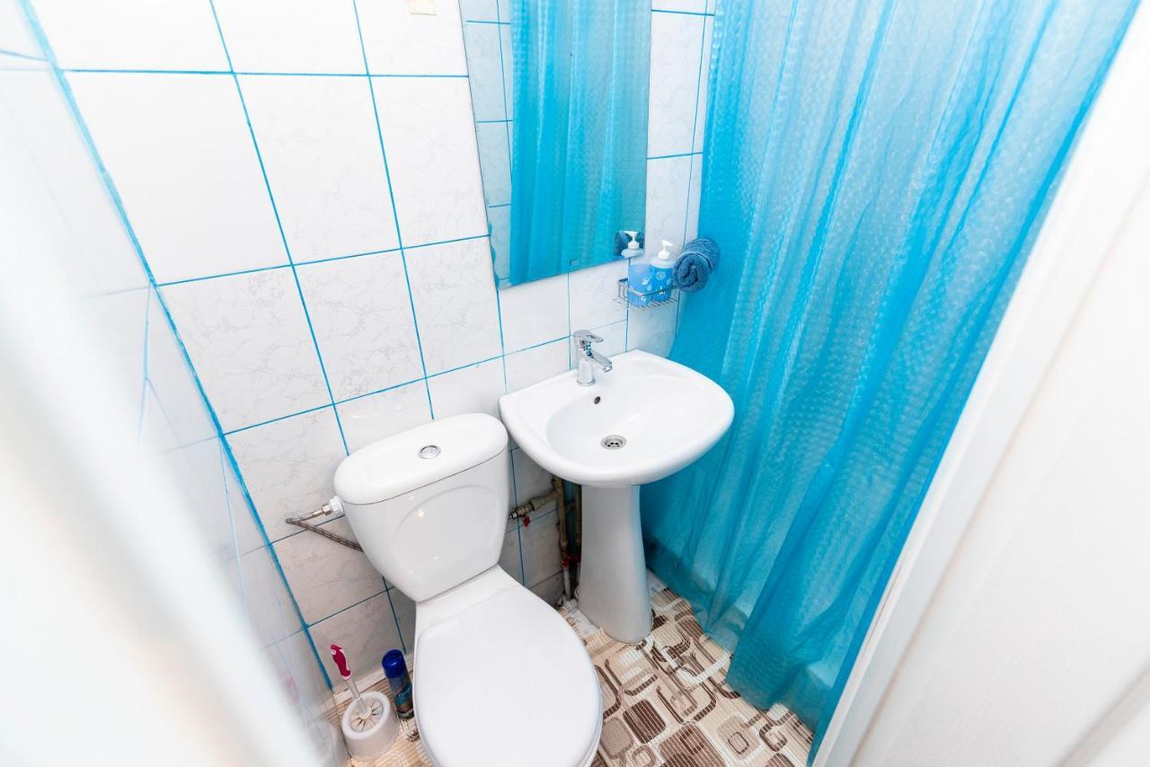 Yourhouse Микрорайон 1, Дом 5 - Экономичнее Квартиры, Уютнее Гостиницы Almatý Exterior foto