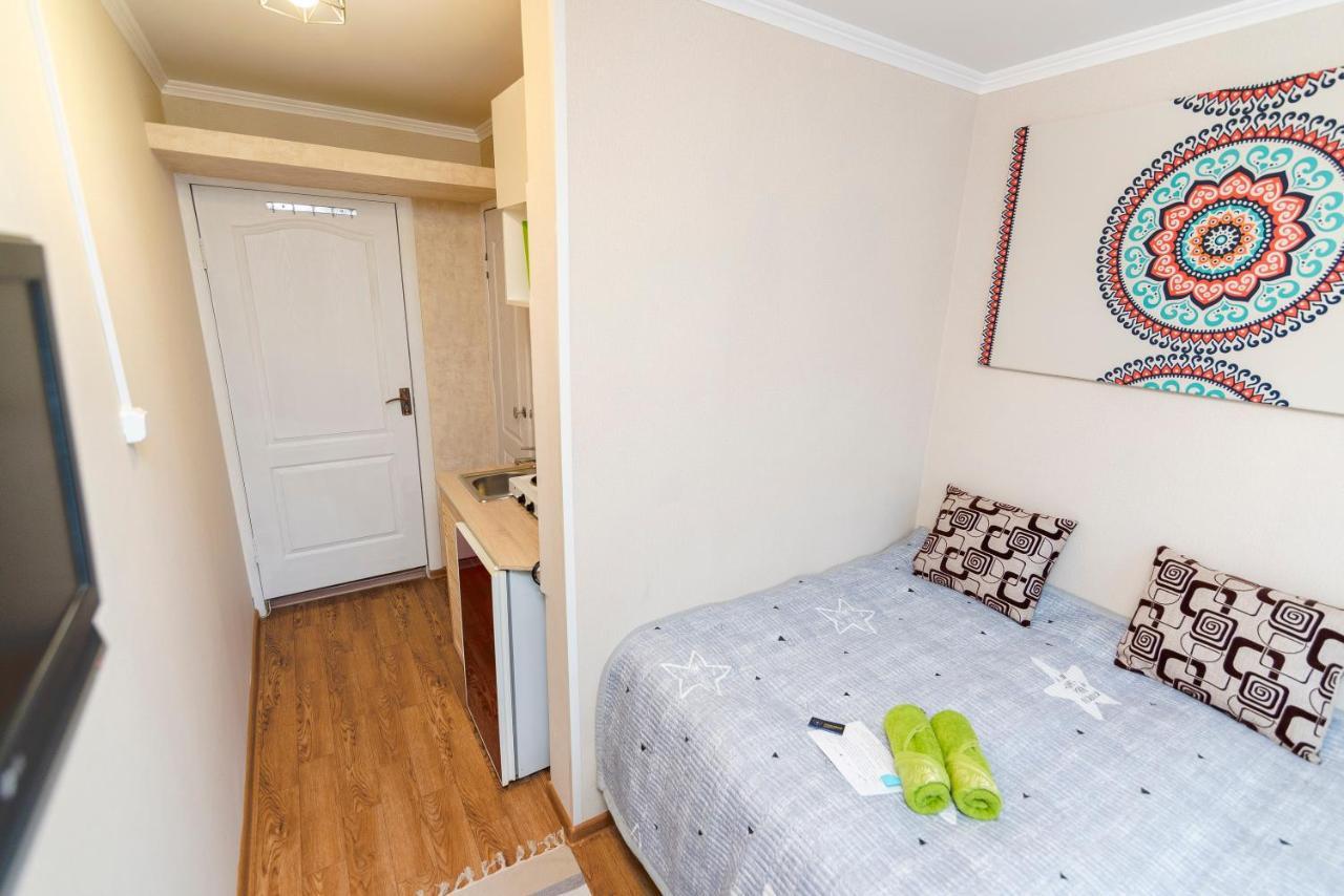 Yourhouse Микрорайон 1, Дом 5 - Экономичнее Квартиры, Уютнее Гостиницы Almatý Exterior foto